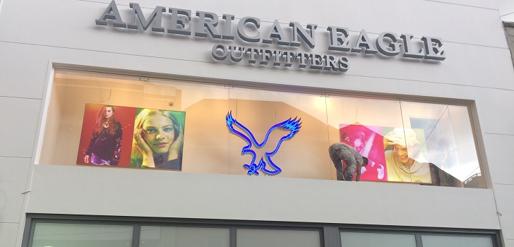 American Eagle extiende sus alas en Colombia: abre su primera tienda a pie de calle en el país